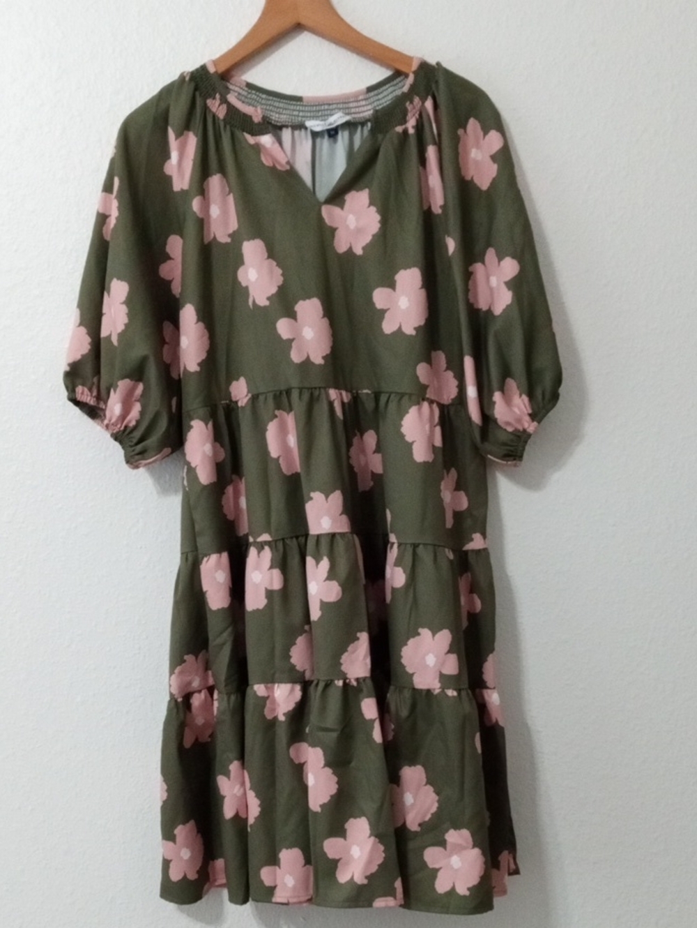 Michelle McDowell Floral Dress